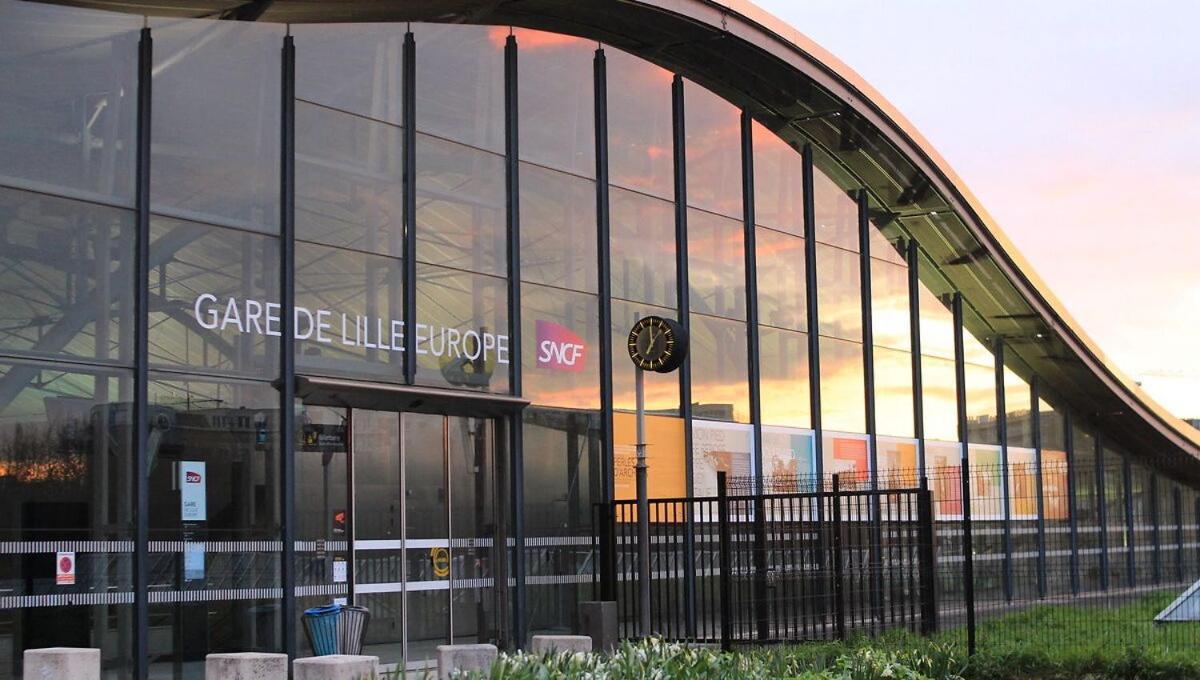 Lille Hypercentre / Gares - Superbe Studio Equipe Eksteriør bilde