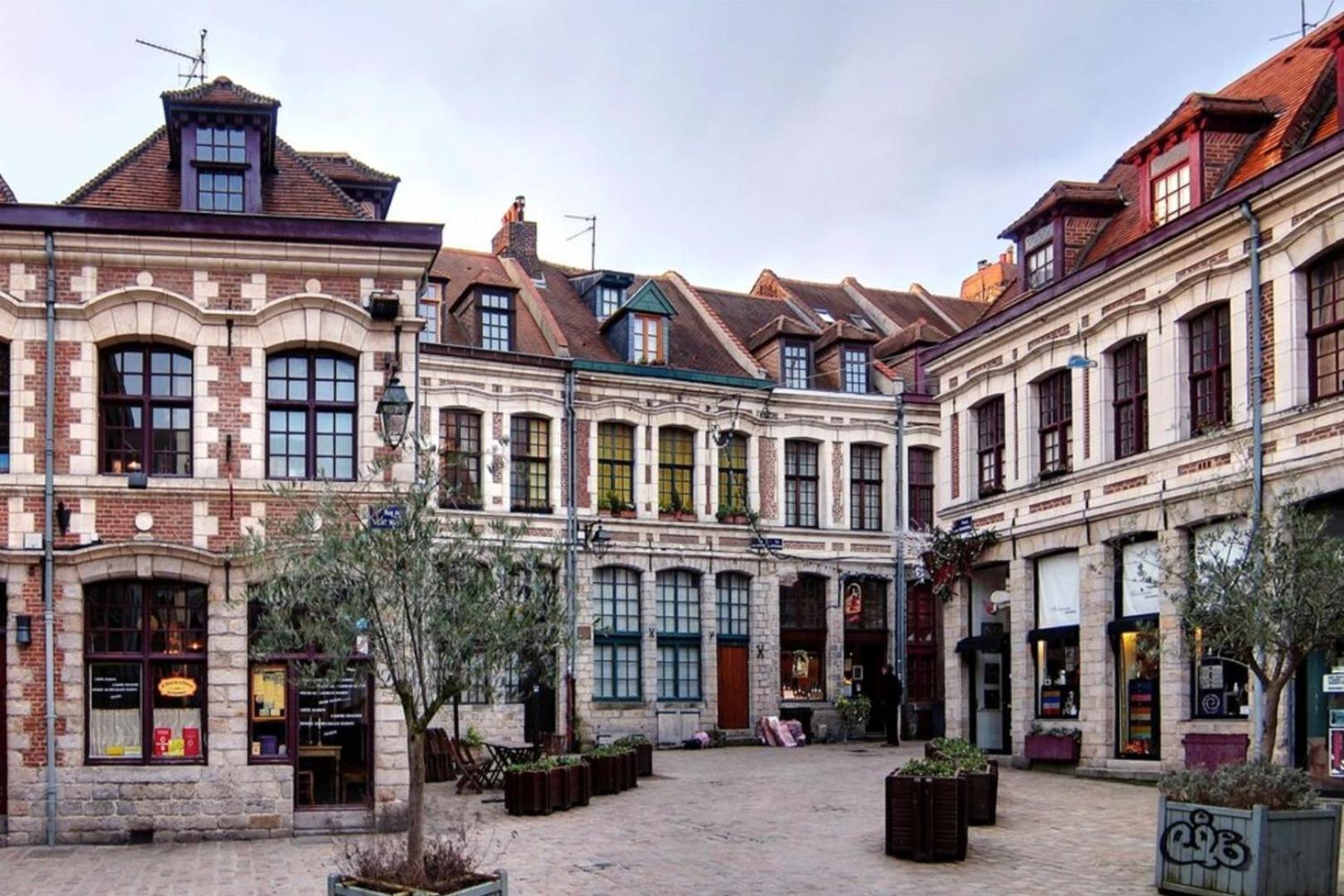 Lille Hypercentre / Gares - Superbe Studio Equipe Eksteriør bilde